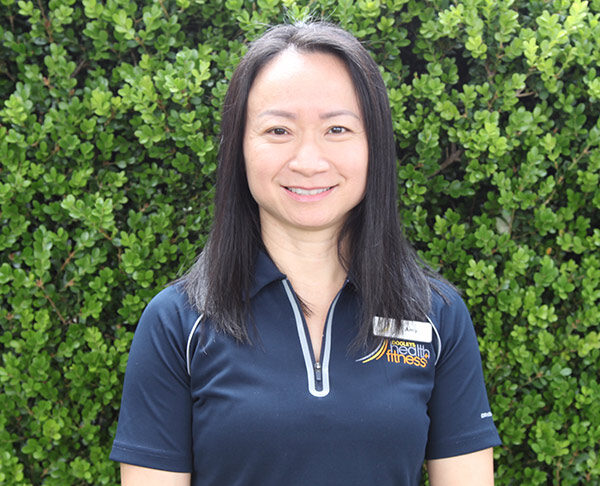 Amy Truong - Group Fitness Coordinator