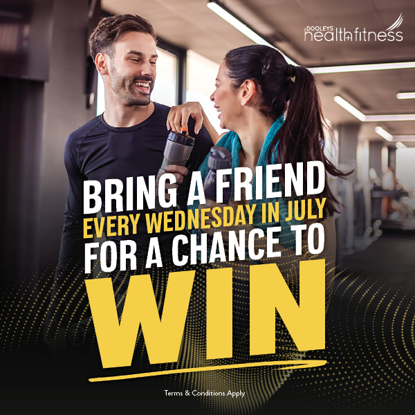 Friends Train Free All July