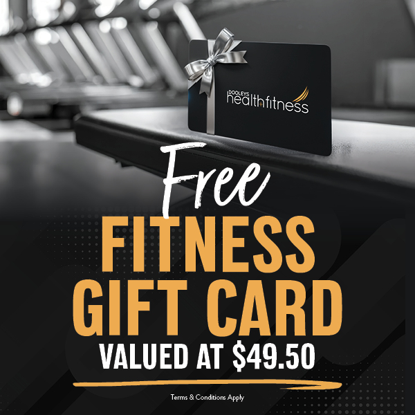FREE Fitness Gift Card
